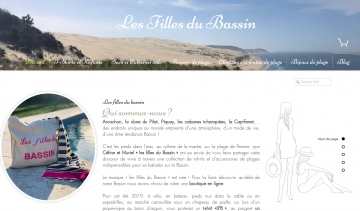 Les filles du bassin - Votre boutique en ligne - Arcachon