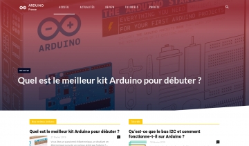 Arduino-france plateforme de mise à disposition d'info