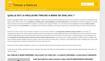 1565beer : guide des meilleures tireuses et pompes à bières