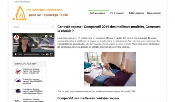 Ma central vapeur, un comparateur de central vapeur fiable