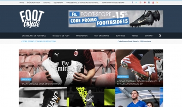 Foot Inside, le site pour tout savoir sur le foot