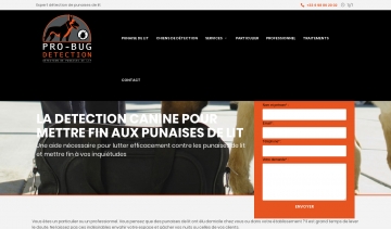 detectionpunaise; professionnels de la détection de punaises