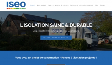 ISEO Projection, l'entreprise d'isolation du Luxembourg