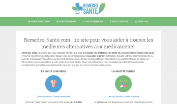 Remèdes Santé, tout sur la santé