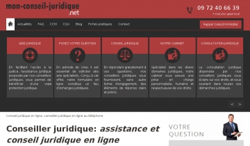 Conseil juridique en ligne