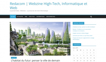 Redacom : blog d'information sur l'actualité du high-tech et du web