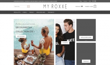 My Roxxe : la boutique en ligne des vêtements assortis pour la famille