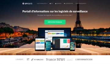 Spygate.fr, site d'information sur les logiciels espion