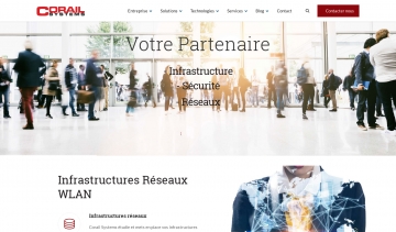 Corail Systems, expert en Infrastructures Réseaux WLAN