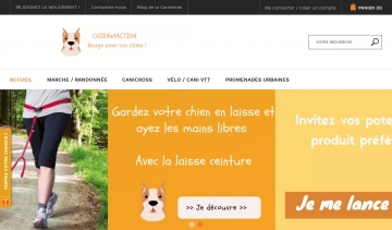 Chien et action: une boutique de vente en ligne qui met à disposition le meilleur du matériel pour sport canin