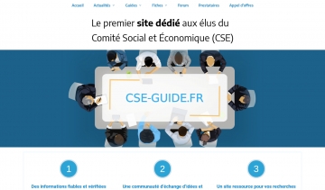 CSE Guide, un véritable portail d’information des élus