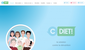 CDIET, l'application qui détecte la dénutrition