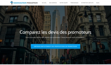 Comparateur promoteur, guide pour trouver les meilleurs promoteurs