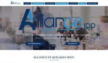 Alliance IRP, expertise comptable