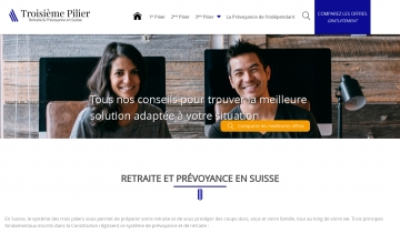 Troisième Pilier : guide en ligne pour mieux comprendre le système des trois piliers en Suisse