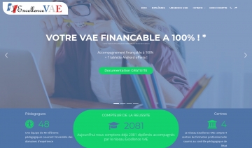 Excellence VAE : le réseau d'excellence pour réussir à votre VAE 