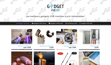 Gadgets USB, des objets geek de la nouvelle tendance