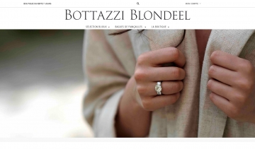 Bottazzi Blondeel, une bijouterie en ligne proposant des articles de qualité
