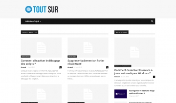 toutsur site d'astuces sur le domaine informatique