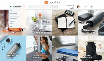 Zaprinta, le site des produits promotionnels