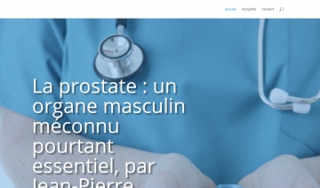 Unibionor, plateforme dédiée à l’actualité sur la prostate