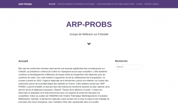Arp-probs.fr, blog sur la stimulation du nerf vague