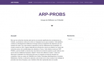 Arp-probs.fr, blog sur la stimulation du nerf vague