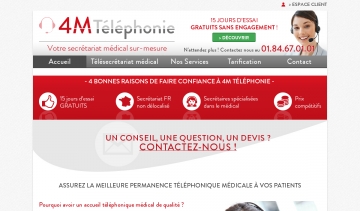 accueil telephonique 