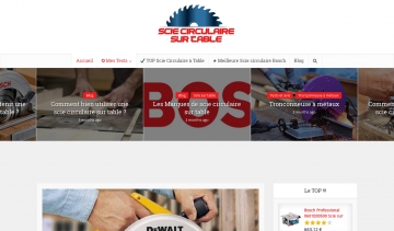 Scie circulaire sur table, le guide pratique et complet