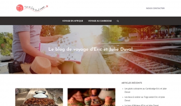 Le blog de voyages d'Eric et Julie Duval