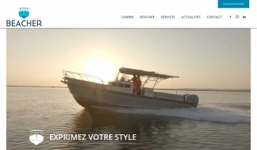 Beacher nautique, découvrez le plaisir de la navigation en mer