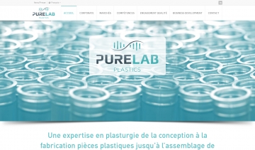 Purelab Plastics, expert en plasturgie