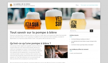 Brasserie Le Palais de la Bière : fabriquer de la bière soi-même