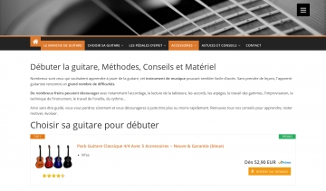 LE MANCHE DE GUITARE, le guide du guitariste débutant