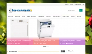 Lelectromenager.fr, comparateur et avis électroménager 
