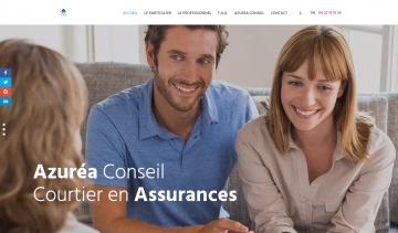 Azuréa Conseil : un courtier assurance à votre service