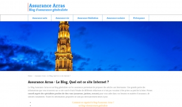 Assurance Arras, tout savoir sur les assurances