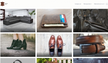 Tradition Cuir, boutique de vente en ligne d’articles en cuir