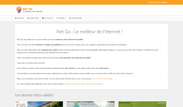 Net Go : plateforme web de sites internet de qualité