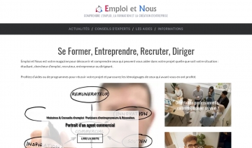 Emploietnous.fr, le site pour mieux découvrir l’univers de l’emploi