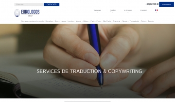 Eurologos, agence de traduction de qualité