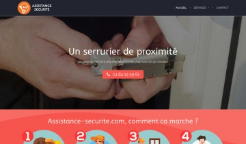 Assistance Sécurité, votre serrurier compétent