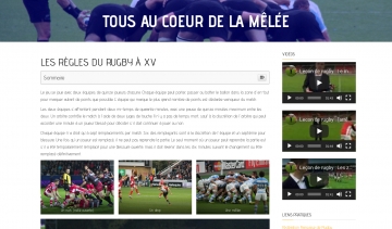 Tous au coeur de la mêlée, guide ultime sur le rugby