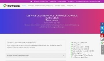 Assurance Dommages Ouvrages Particulier, une compagnie d’assurance pour vous servir