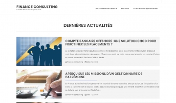 Finance Consulting, le guide pour obtenir des conseils en finances