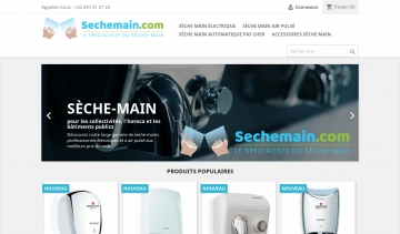 Sèche-Mains : une boutique en ligne aux meilleurs produits