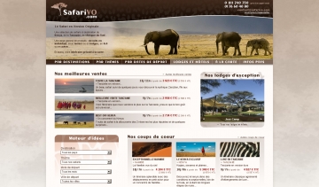 Safari VO, agence de voyage Tanzanie et Kenya