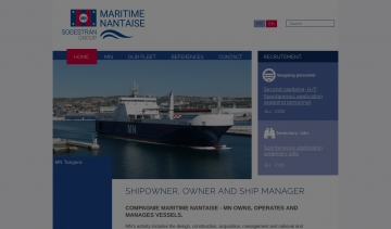 Maritime Nantaise : armateur et gestionnaire de navires