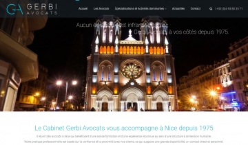 Cabinet Gerbi Avocats, votre meilleur partenaire à Nice