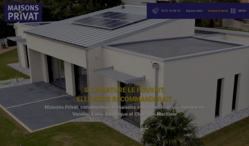 Maisons Privat, la référence en construction de maisons individuelles